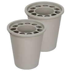 올유리빙 대용량 우산꽂이, 2개, 연그레이