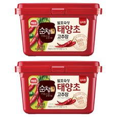 순창궁 태양초 고추장, 3kg, 2개