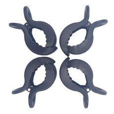 펠리스제이 유모차집게 유모차 블랭킷 클립 집게 4p, 검정, 4개