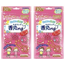 KINCHO 金鳥 台灣公司貨 多造型驅蚊蟲環, 造型, 2包