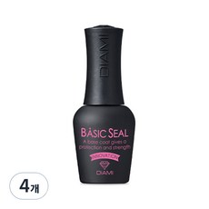 DIAMI Basic Seal Base Gel Nail, 單色, 4個