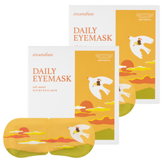 steambase [官方]眼部壓縮蒸氣加熱眼罩睡眠眼罩眼罩(Noeulhyang), 5入, 2個