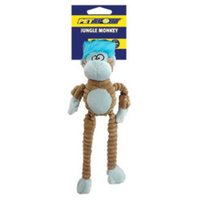 펫스포츠 애견용 정글 몽키 장난감, 랜덤 발송, 1개