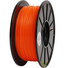 TOP 3D 3D列印線材 棕色 1.75mm 1kg, 橘子