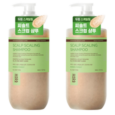 HAARAZ 深層頭皮清潔洗髮精 綠森林香, 2瓶, 500ml
