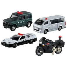 TOMICA TAKARA TOMY 緊急事件 警車組, 1組