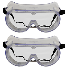 3M 1621AF護目鏡, 透明色, 2個