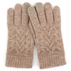 La Promenade 溫暖針織手套