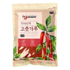Dr.pepper 細辣椒粉, 1kg, 1包