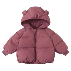 羽絨棉小熊外套