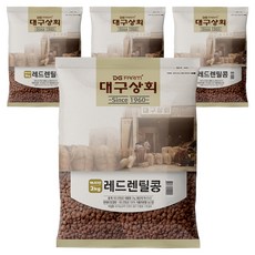 대구농산 레드렌틸콩, 2kg, 4개