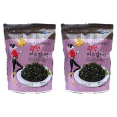 한아담식품 광천 미스 김자반, 300g, 2개