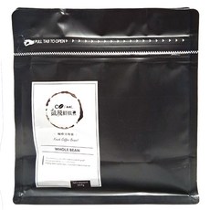 COFeeL 凱飛 火山噴泉鮮烘特級咖啡豆 巴西雨林 中深焙, 咖啡豆(無研磨), 227g, 1包