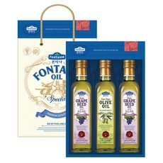 歐洲 Fontana 特別油品禮盒3號, 1套