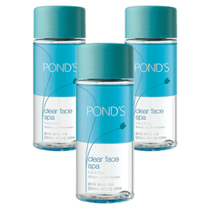 POND'S 旁氏 Clear Face Spa唇部和眼部卸妝液, 120ml, 3個