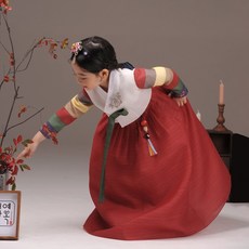 Theye Hanbok 女童山茶花阿林韓服套裝 339