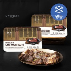 메이필드호텔 낙원 양념 대갈비 선물세트 (냉동), 800g, 2개