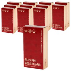 Punggi Dokkaebi 順系列6年根紅蔘飲隨身包, 150ml, 12盒