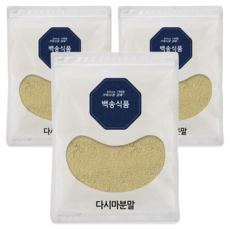 백송식품 완도 다시마가루, 1kg, 3개