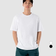 아르메데스 남성용 통기성 레이어드 20수 언발 옆트임 라운드 반팔 티셔츠 AR-509