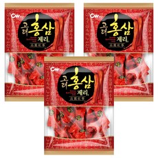 CW 高麗紅蔘糖，含有濃郁紅蔘濃縮液的營養糖果, 300g, 3袋