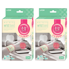 Ongam Terapy 熱敷手腕帶 5入, 2個