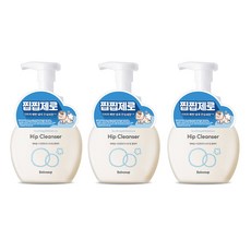 베베숲 수딩앤모이스춰 힙 클렌저, 300ml, 3개
