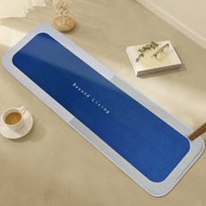 Beyond Living Good feeling 加厚防滑布料地墊 8mm, 簡約卡其色