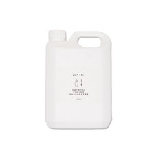 Pato Pato 嬰幼兒奶瓶餐具清潔液補充瓶, 2L, 1瓶