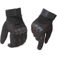 소프트홀릭 스마트터치 미끄럼방지 스포츠장갑, 블랙, 1개