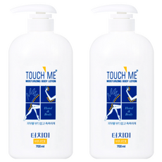 TOUCH ME 高保濕滋潤身體乳, 700ml, 2瓶