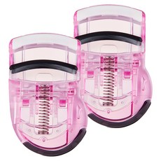 THE FACE SHOP 每日美妝工具 Kai 攜帶式睫毛夾, 混和色, 2個