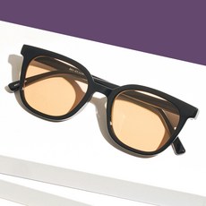 TheBrille 防紫外線時尚大尺寸方形粗框太陽眼鏡 62230