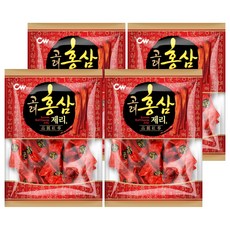 CW 高麗紅蔘糖，含有濃郁紅蔘濃縮液的營養糖果, 300g, 4袋