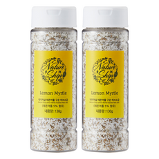 네이처샵 레몬머틀 허브소금, 130g, 2개