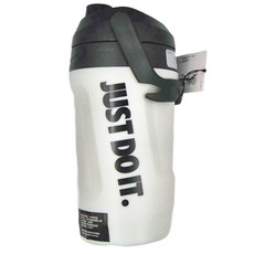 NIKE 耐吉 FUEL JUG 大口徑霸水壺 DR5130-153 MISC 688g, 白色 + 黑色, 1.89L, 1個