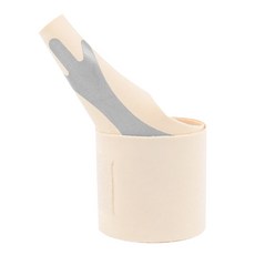 左拇指手腕用薄型貼合支撐帶 膚色, 1個