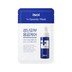 ISOI 伊所愛 ACNI Dr. 抗痘精華面膜, 1入, 1組