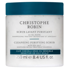 CHRISTOPHE ROBIN 海鹽舒緩頭皮潔淨霜, 1瓶, 250ml