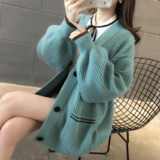 Bebedi 女款素色開襟衫