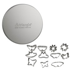 triangle 三角牌 蝴蝶切割器套裝 11件組, 蝴蝶, 1組