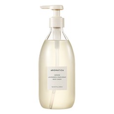 AROMATICA 艾瑪植萃 Serene草本精油沐浴露 薰衣草&馬鬱蘭香味, 500ml, 1個