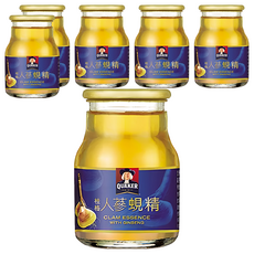 QUAKER 桂格 人蔘蜆精, 68ml, 6罐