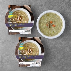 섬죽 Kids 초록눈 전복죽 (냉장), 180g, 3개