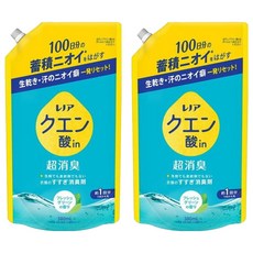 Lenor 蘭諾 檸檬酸消臭衣物漂洗劑補充包 清新綠香, 380ml, 2包