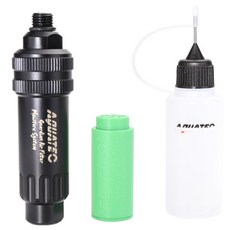 AQUATEC FM-200G 系列防衛者過濾加濕系統, FM-200BK, 88 x 25mm, 石曜黑