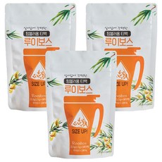 제임스티스푼 텀블러용 티백 루이보스, 1.5g, 15개입, 3개