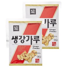 Choya Foods 薑粉, 50克, 20個