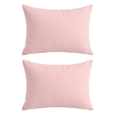 Blue Cat 藍貓 日式無印風素色枕套 2個