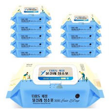 FromNature 多用途清潔濕拖巾 蓋裝 標準型 30p, 10個